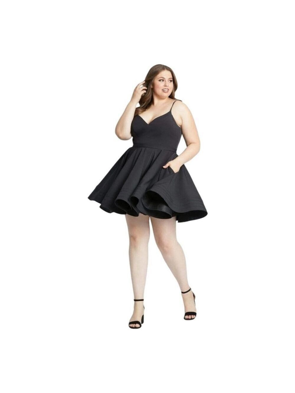 Mac Duggal Dress, Black, Size 14